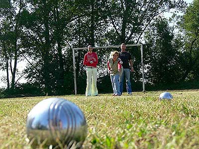 Podzimní Petanque Open 2009