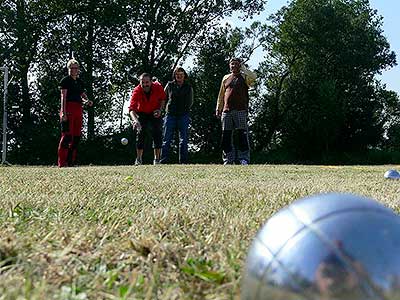 Podzimní Petanque Open 2009