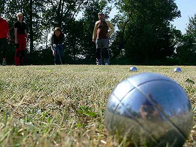 Podzimní Petanque Open 2009