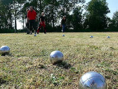 Podzimní Petanque Open 2009