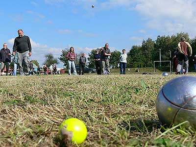 Podzimní Petanque Open 2009