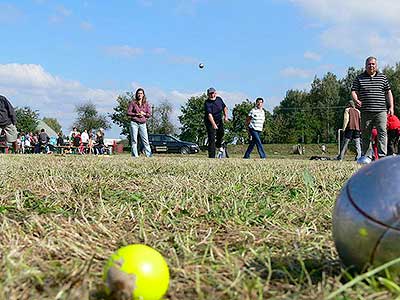 Podzimní Petanque Open 2009