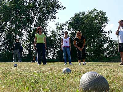 Podzimní Petanque Open 2009