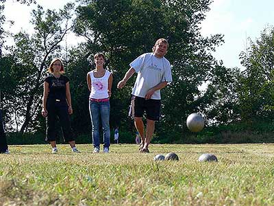 Podzimní Petanque Open 2009