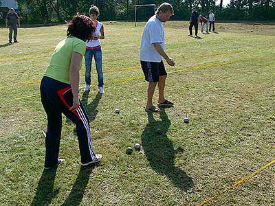 Podzimní Petanque Open 2009