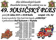 Hasičský ples Svince 2019