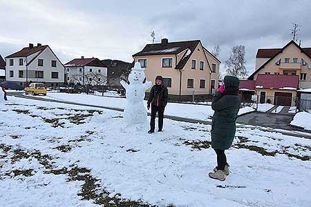 Sněhulákování 13.1.2019