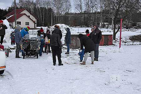 Sněhulákování 13.1.2019