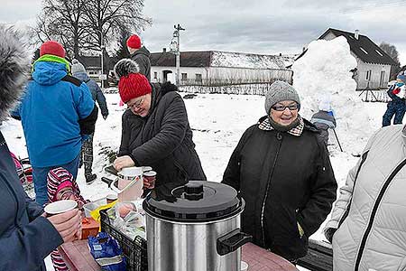 Sněhulákování 13.1.2019