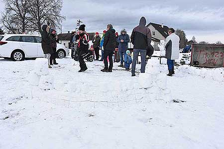 Sněhulákování 13.1.2019