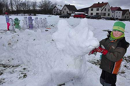 Sněhulákování 13.1.2019