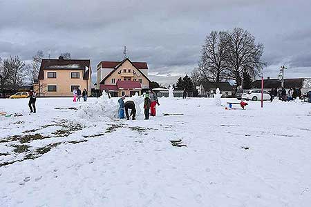 Sněhulákování 13.1.2019