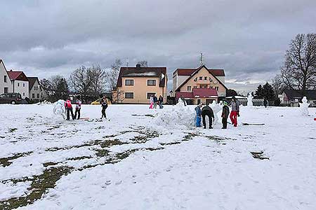 Sněhulákování 13.1.2019