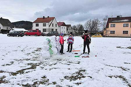 Sněhulákování 13.1.2019