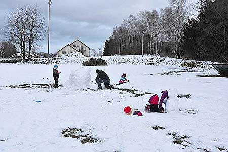 Sněhulákování 13.1.2019