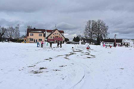 Sněhulákování 13.1.2019