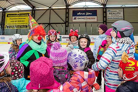 10. Třebonínská lední rallye 23.2.2019, foto: Lubor Mrázek