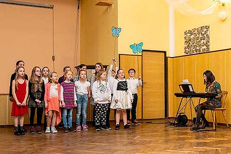 Setkání důchodců obce Dolní Třebonín 14.3.2019, foto: Lubor Mrázek
