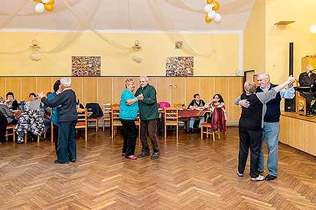 Setkání důchodců obce Dolní Třebonín 14.3.2019, foto: Lubor Mrázek