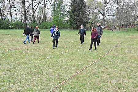 Jarní Třebonín Pétanque Open 27.4.2019