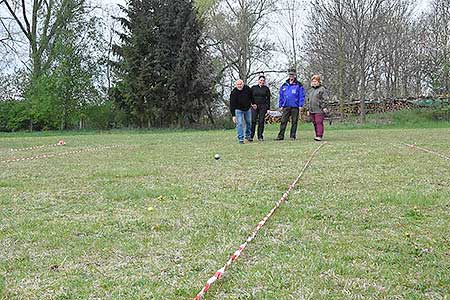 Jarní Třebonín Pétanque Open 27.4.2019