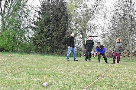 Jarní Třebonín Pétanque Open 27.4.2019