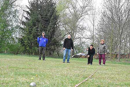 Jarní Třebonín Pétanque Open 27.4.2019