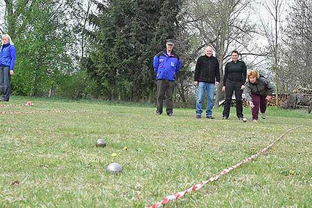 Jarní Třebonín Pétanque Open 27.4.2019