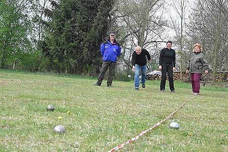 Jarní Třebonín Pétanque Open 27.4.2019