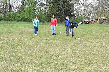 Jarní Třebonín Pétanque Open 27.4.2019