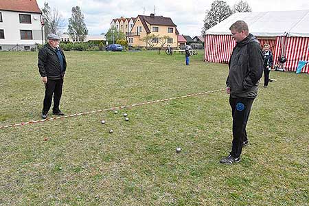 Jarní Třebonín Pétanque Open 27.4.2019