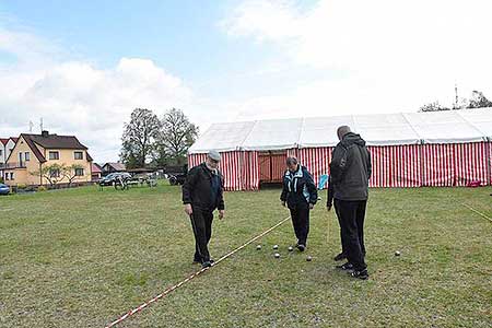 Jarní Třebonín Pétanque Open 27.4.2019