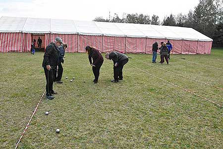 Jarní Třebonín Pétanque Open 27.4.2019