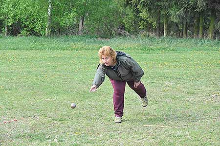 Jarní Třebonín Pétanque Open 27.4.2019