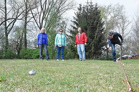 Jarní Třebonín Pétanque Open 27.4.2019