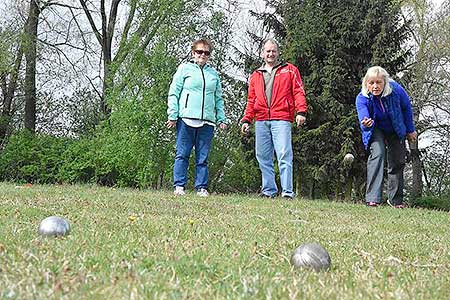 Jarní Třebonín Pétanque Open 27.4.2019