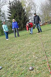 Jarní Třebonín Pétanque Open 27.4.2019