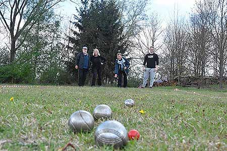 Jarní Třebonín Pétanque Open 27.4.2019