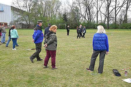 Jarní Třebonín Pétanque Open 27.4.2019