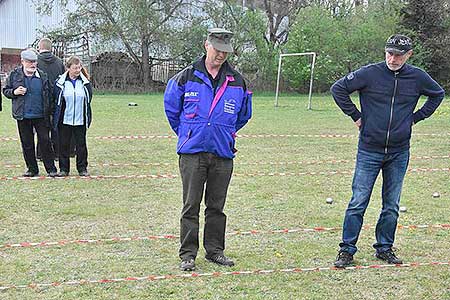 Jarní Třebonín Pétanque Open 27.4.2019