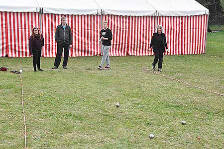 Jarní Třebonín Pétanque Open 27.4.2019