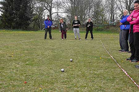 Jarní Třebonín Pétanque Open 27.4.2019