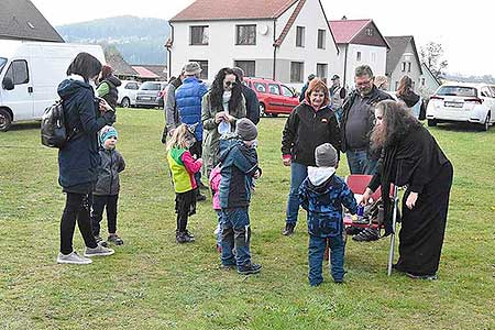 Pálení čarodějnic, Dolní Třebonín 30.4.2019