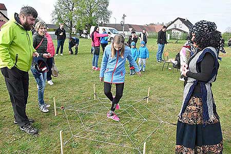 Pálení čarodějnic, Dolní Třebonín 30.4.2019