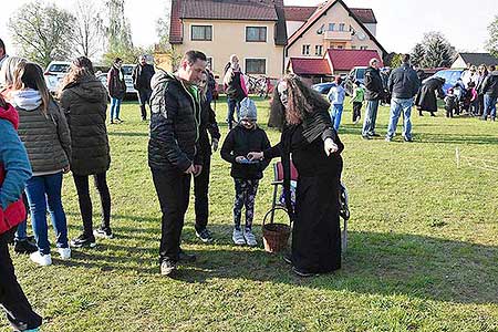 Pálení čarodějnic, Dolní Třebonín 30.4.2019