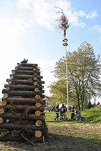 Pálení čarodějnic, Dolní Třebonín 30.4.2019