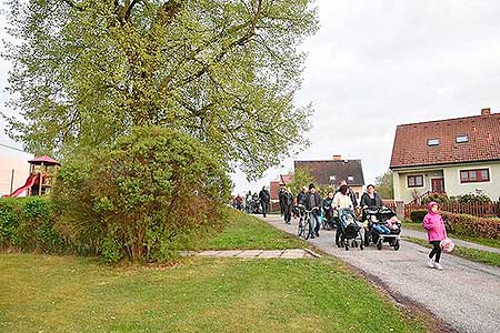 Pálení čarodějnic, Dolní Třebonín 30.4.2019