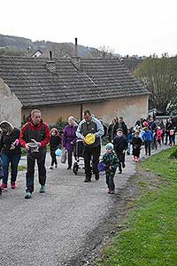 Pálení čarodějnic, Dolní Třebonín 30.4.2019