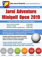 Jarní adventure minigolf 2019