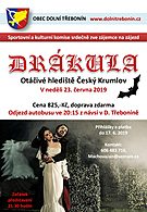 Drákula - zájezd na Otáčivé hlediště 2019